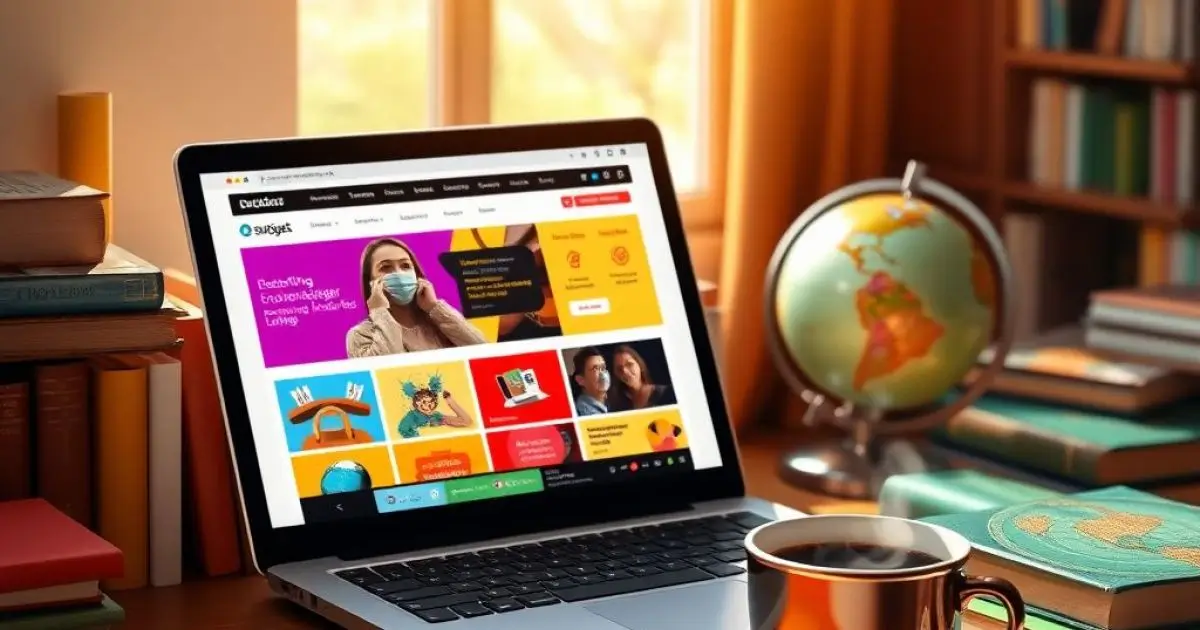 Site internet avec plusieurs thèmes pour améliorer sa culture générale